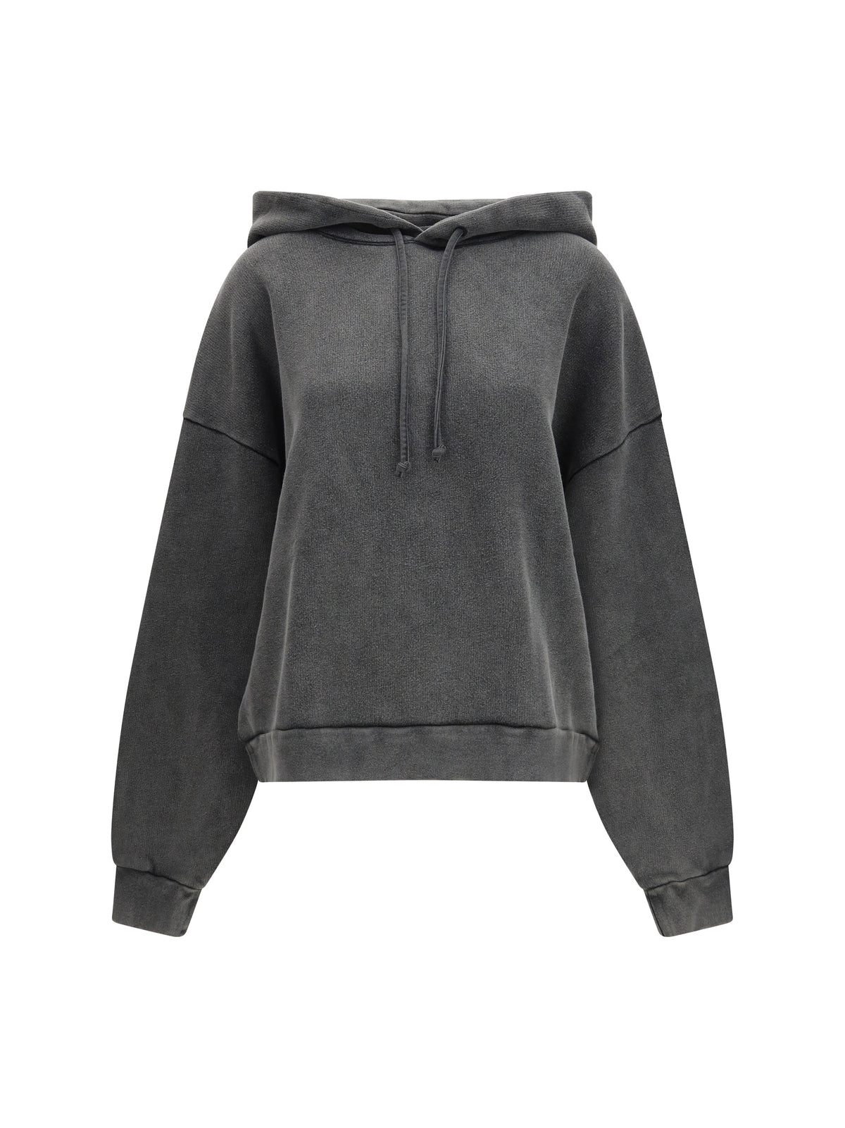 Acne Studios Cotton Hoodie - Faded Black