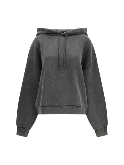 Acne Studios Cotton Hoodie - Faded Black