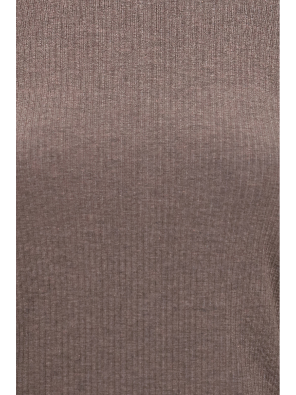 Max Mara Ribbed long-sleeve Sweater - Cacha' Dark Mel