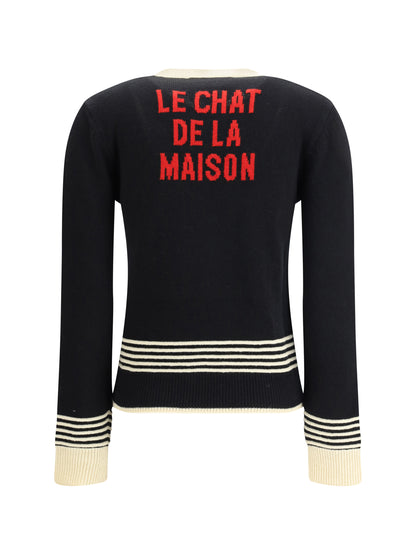 VALENTINO Le Chat De La Maison Sweater
