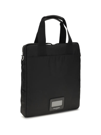 Maison Margiela High Tech Computer Handbag - Black