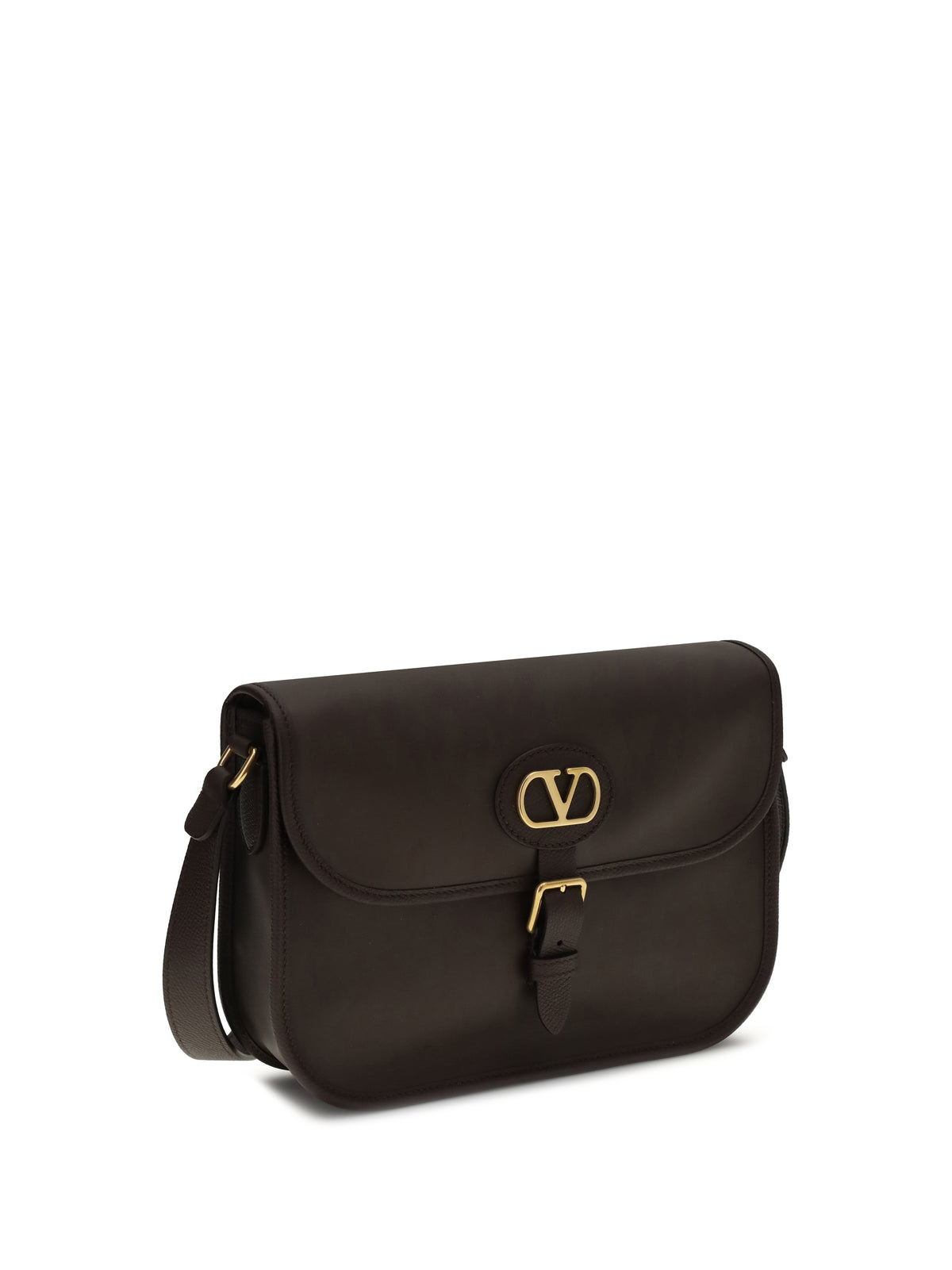 Valentino Garavani Antibes Shoulder Bag - Oak Brown