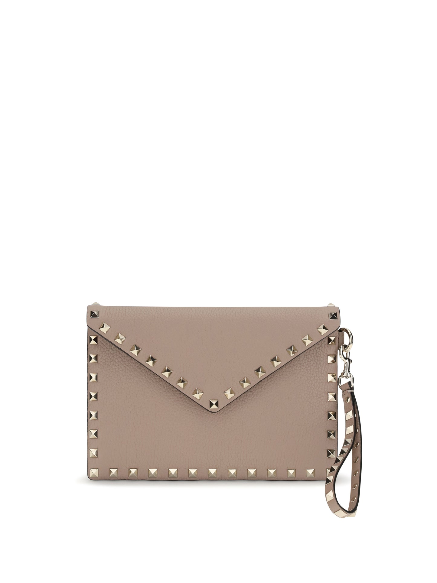 VALENTINO GARAVANI Rockstud Pouch in leather