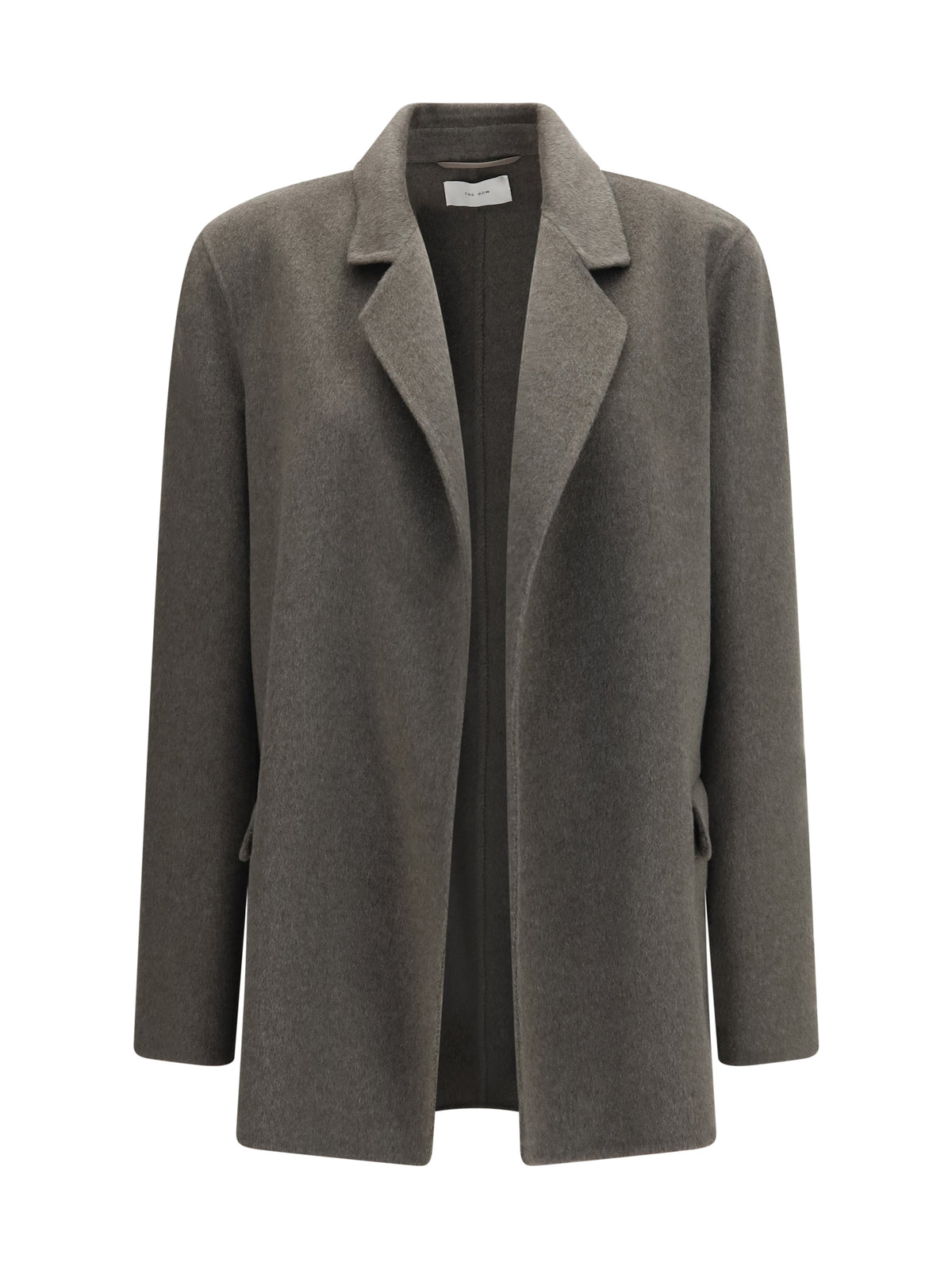 The Row Cinna Jacket - Driftwood Melange