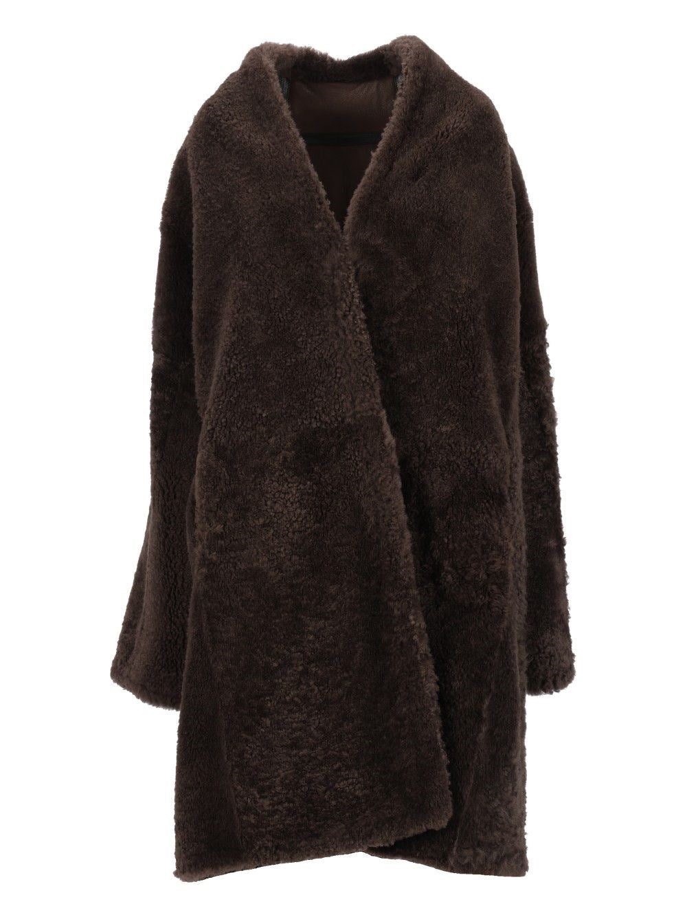 Tom Ford Reversible Cocoon Coat - Multi