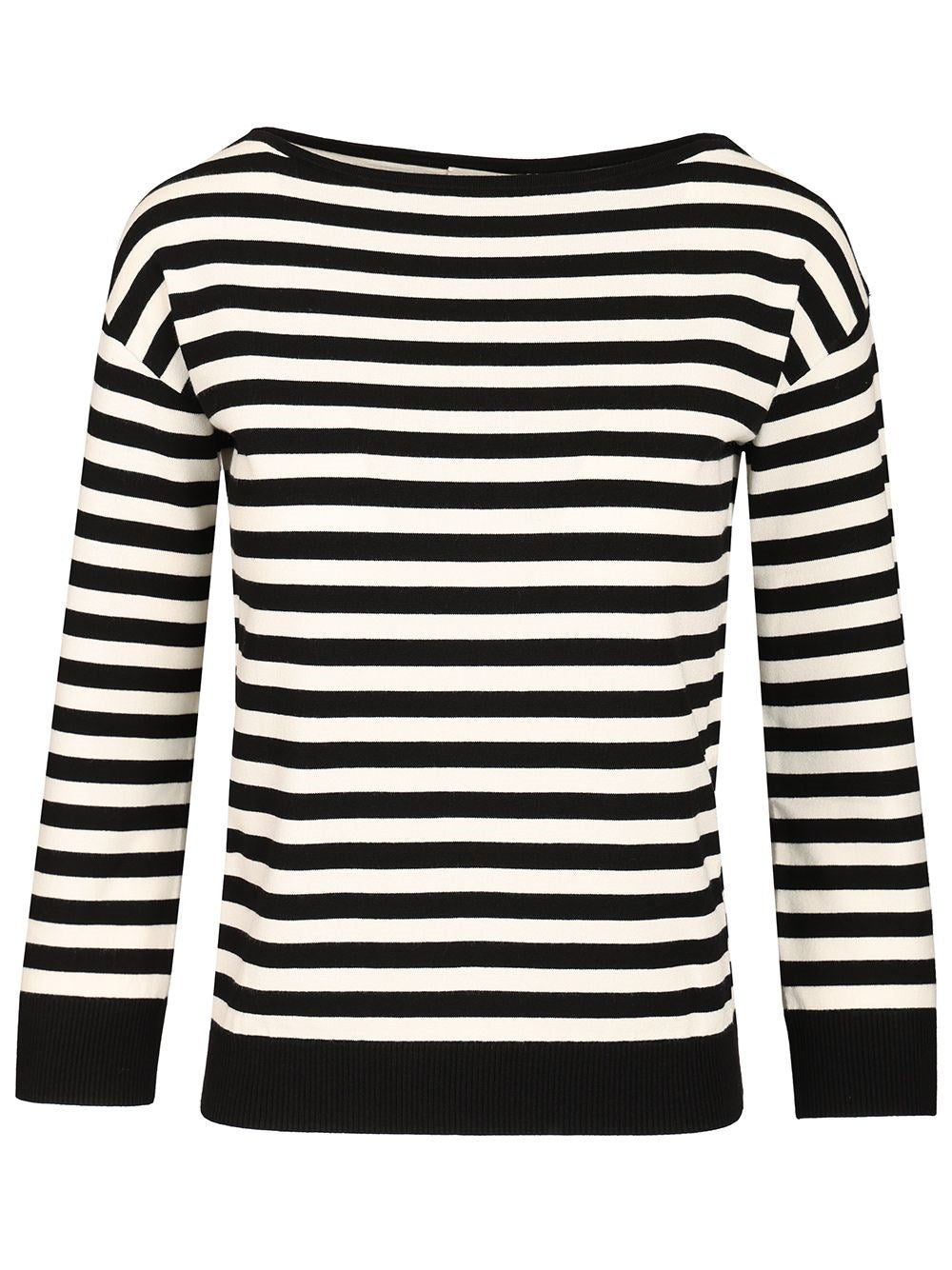Weekend Max Mara Viscose Plain Yarn Sweater - Multi