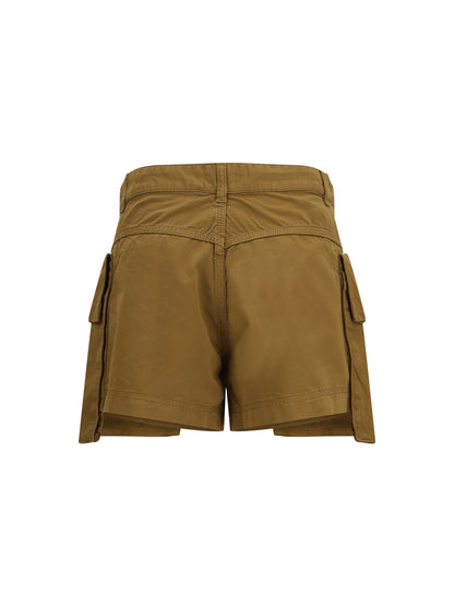 PINKO Kiwi cargo Shorts
