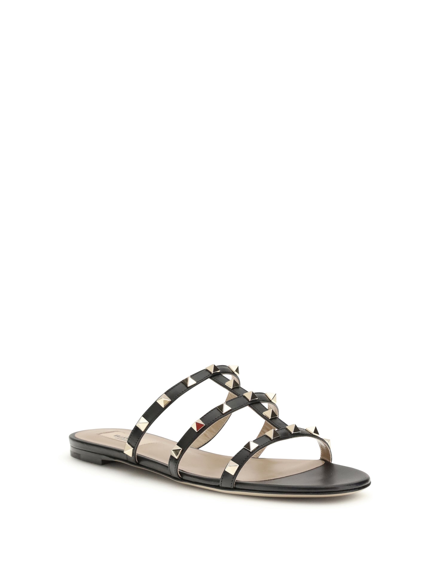VALENTINO GARAVANI Rockstud Slider Sandal