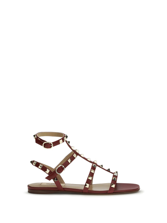 VALENTINO GARAVANI Rockstud leather Sandals