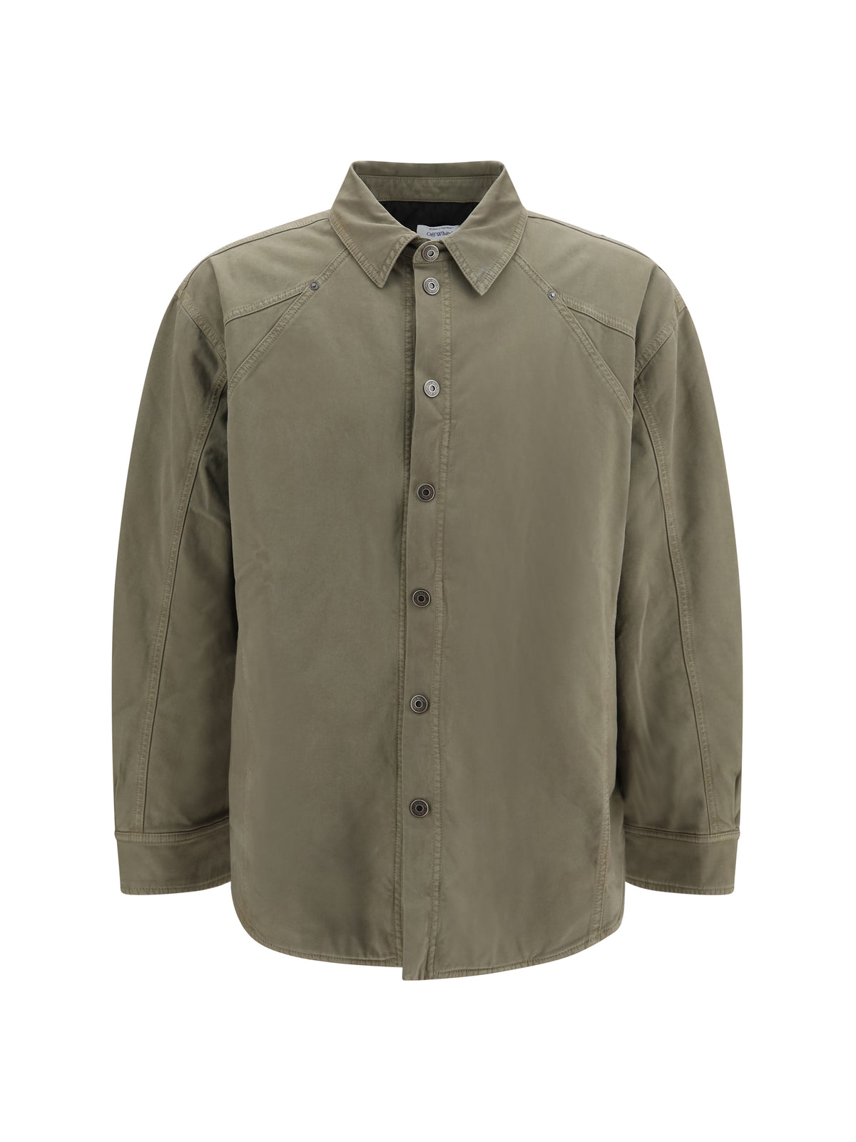 Off-White Racing Staff Cottvel Mil Sport Jacket - Dusty Olive