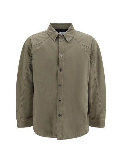 Off-White Racing Staff Cottvel Mil Sport Jacket - Dusty Olive