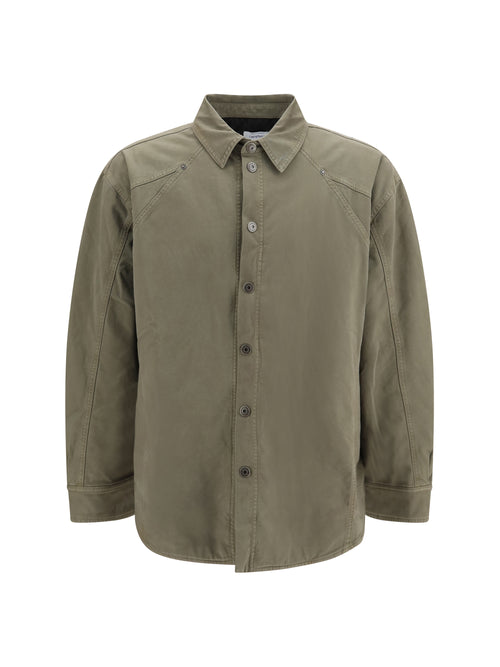 Off-White Racing Staff Cottvel Mil Sport Jacket - Dusty Olive