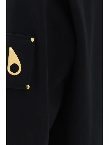 Moose Knuckles Hartsfield Gold Series Zip Up Hoodie - Black
