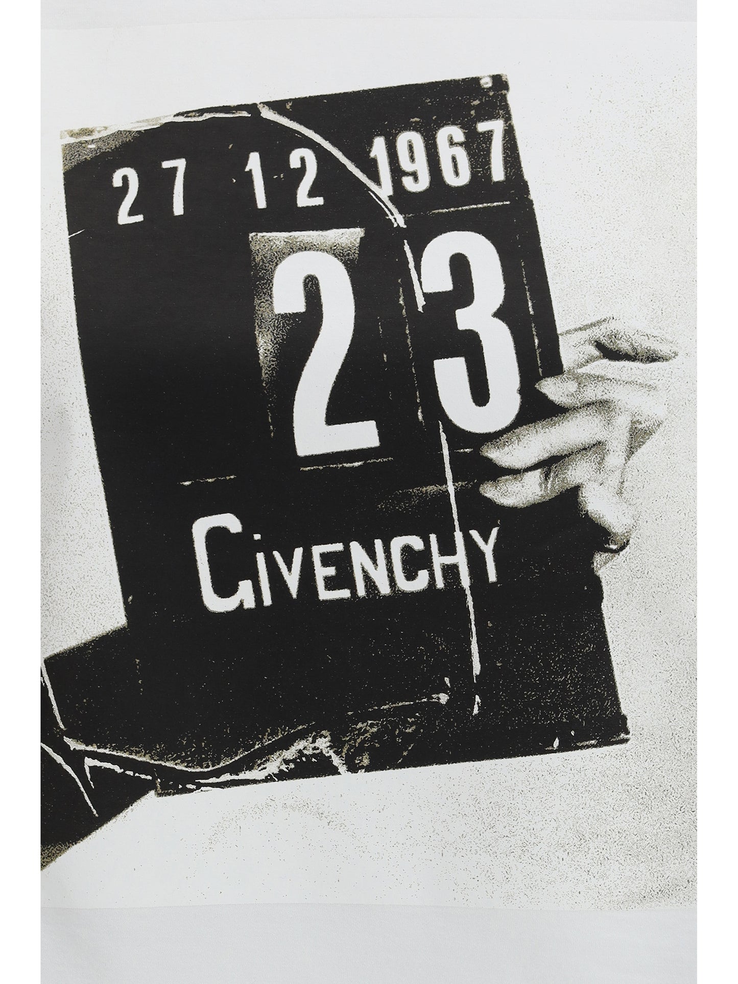 GIVENCHY Maxi-print T-shirt