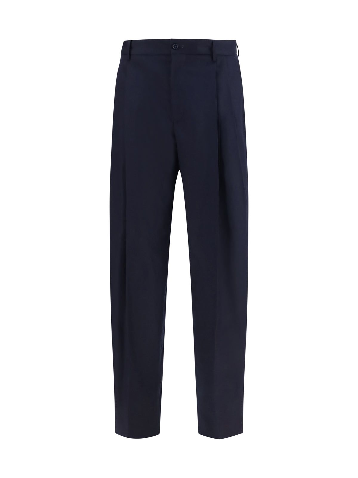 Dolce & Gabbana Flannel Pants - Blue Scurissimo 1