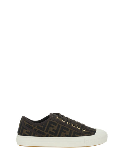 FENDI Monochrome Sneakers