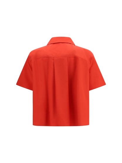 Loewe Short sleeve Trapeze Shirt - Red