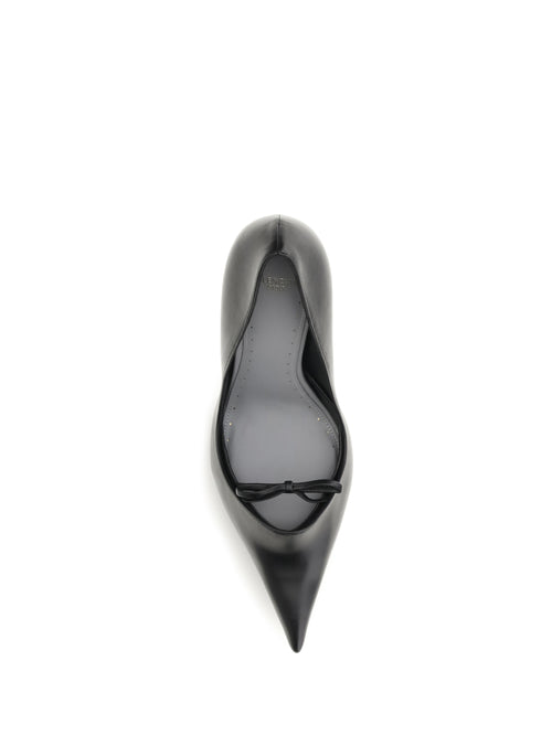 Balenciaga Bloom nappa Pumps - Black