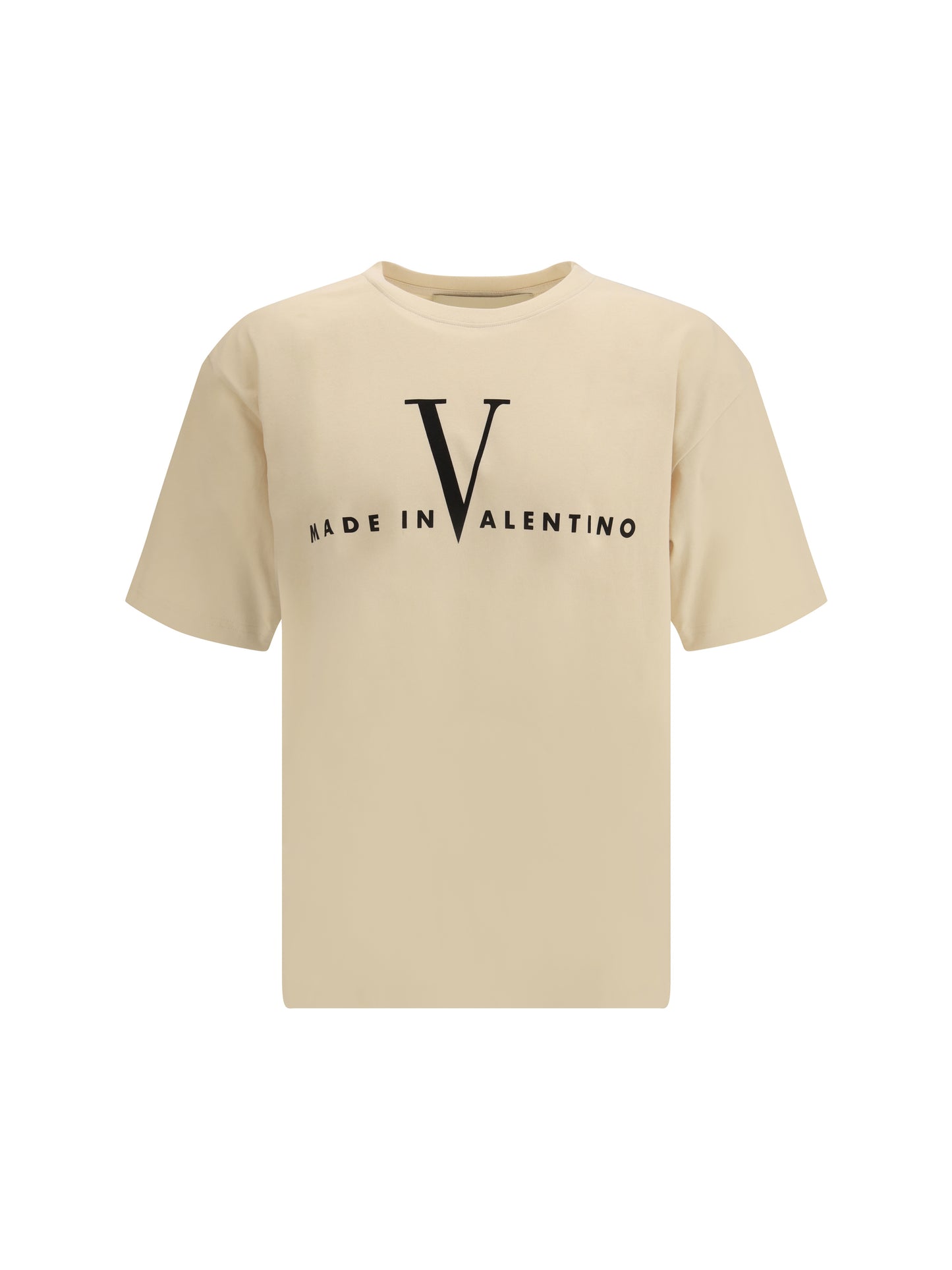 VALENTINO T-shirt with a “Made in Valentino” print