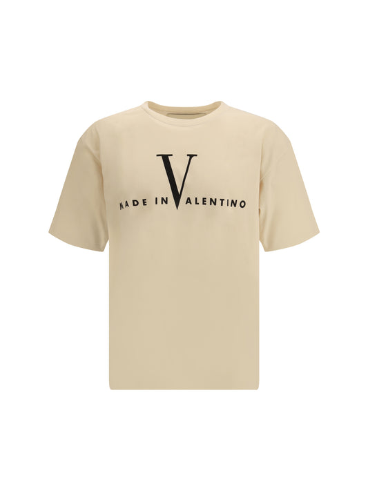 VALENTINO T-shirt with a “Made in Valentino” print