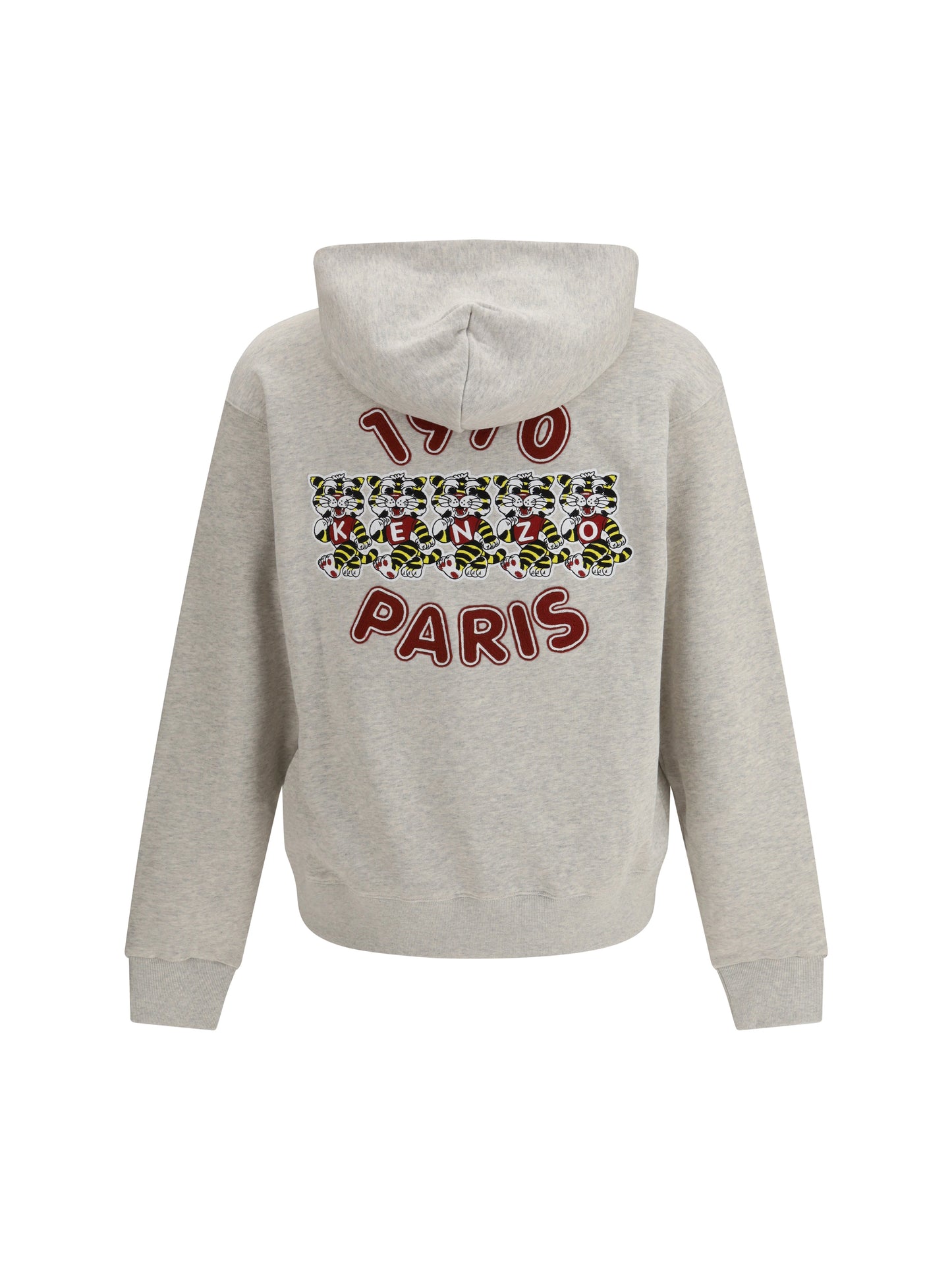 KENZO ‘KENZO Wild Tiger’ embroidered design Hoodie