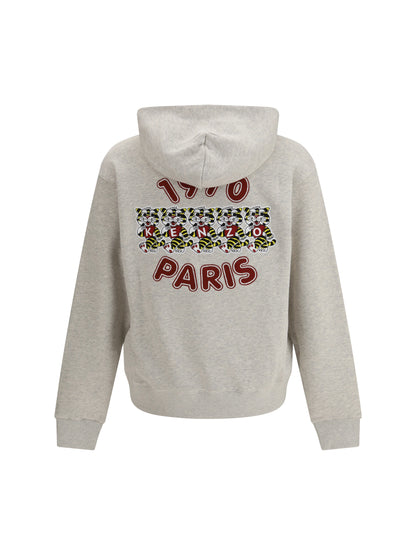 KENZO Cotton Hoodei Kenzo Wild Tiger