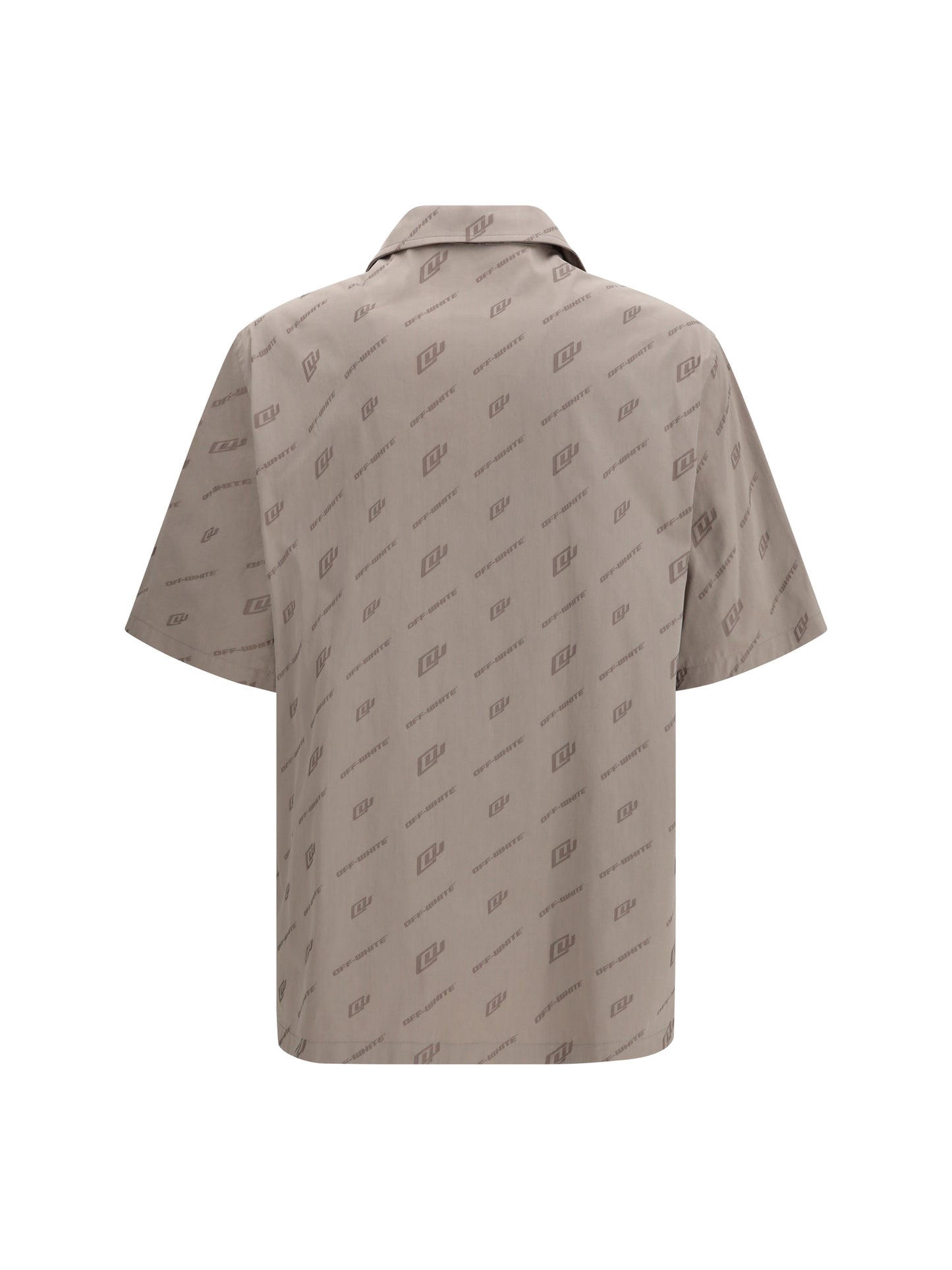 OFF-WHITE Printed Bowling Shirt