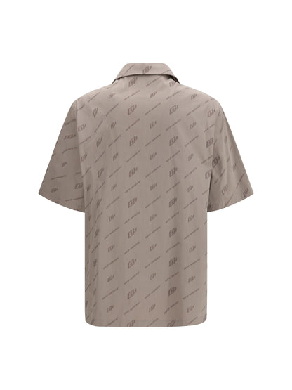 OFF-WHITE Printed Bowling Shirt