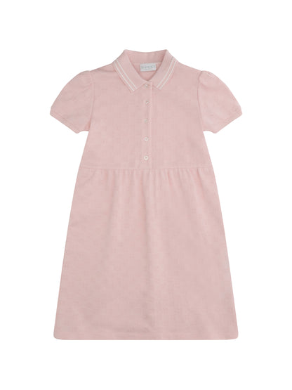 GUCCI GG cotton Dress for girls