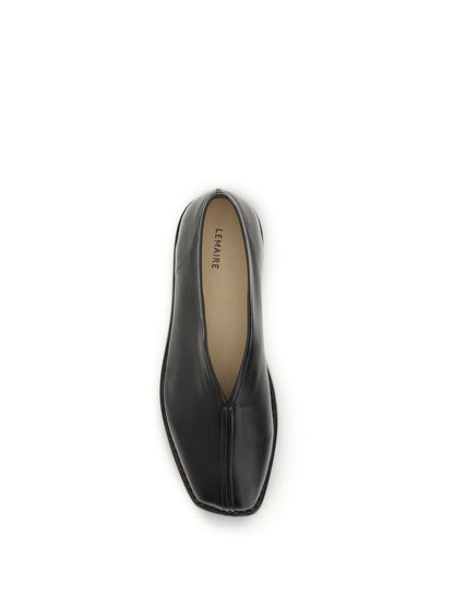 LEMAIRE Low leather Loafers