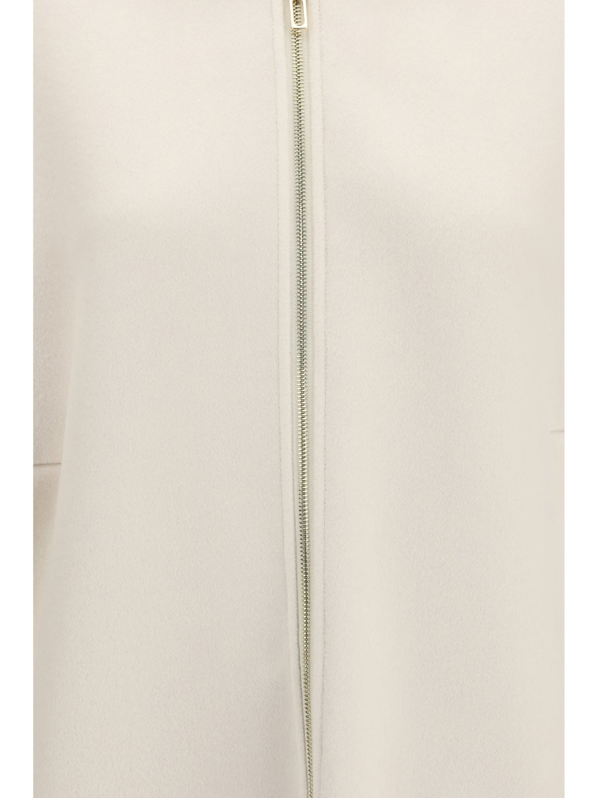 Max Mara Sportmax Ondata virgin wool Jacket - Cream
