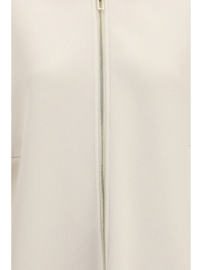 Max Mara Sportmax Ondata virgin wool Jacket - Cream