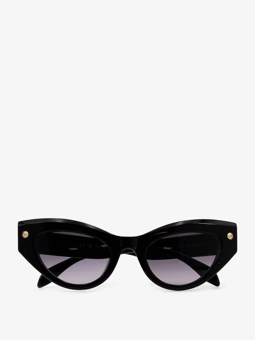 Alexander McQueen Acetate sunglasses - Black