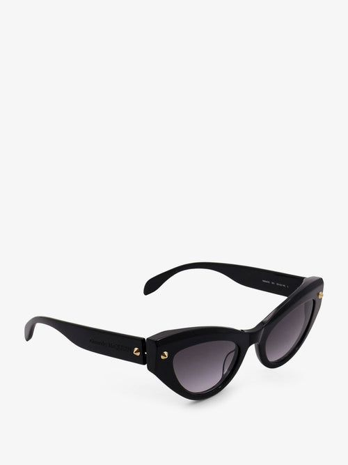 Alexander McQueen Acetate sunglasses - Black