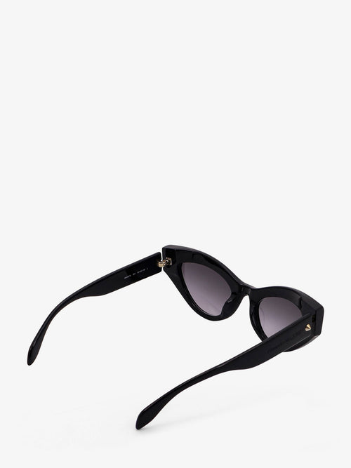 Alexander McQueen Acetate sunglasses - Black