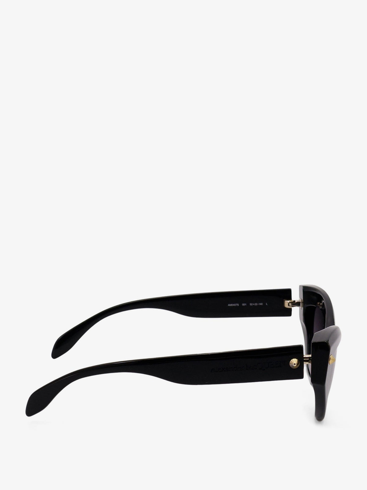 Alexander McQueen Acetate sunglasses - Black