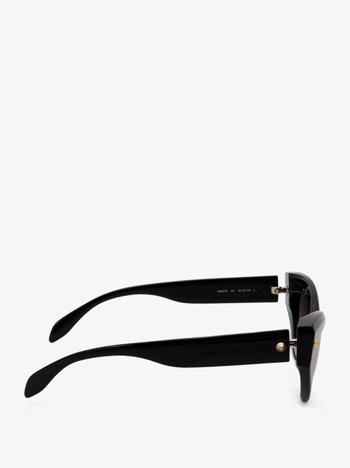 Alexander McQueen Acetate sunglasses - Black