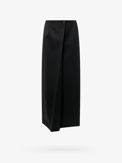 Givenchy Wool And Mohair Long Skirt