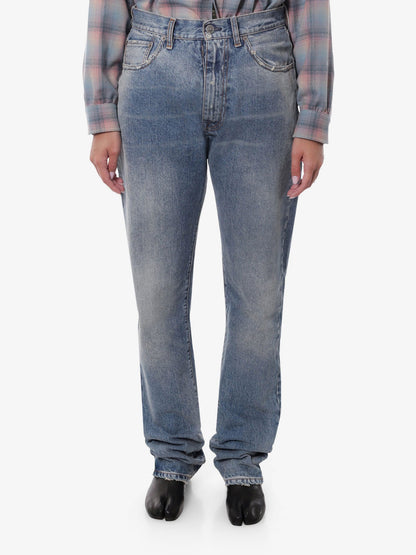 Maison Margiela Stone Washed Straight Leg Jeans