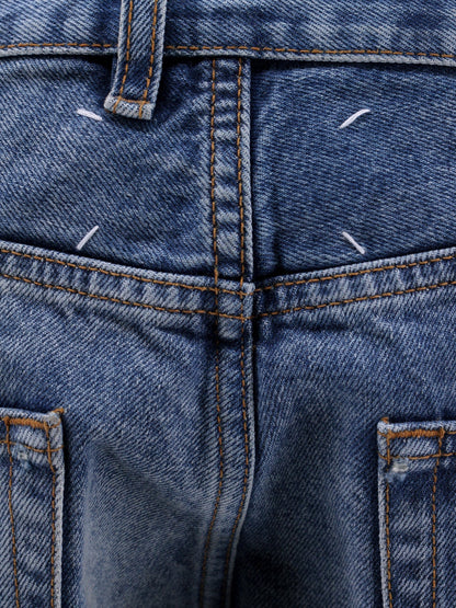 Maison Margiela Stone Washed Straight Leg Jeans