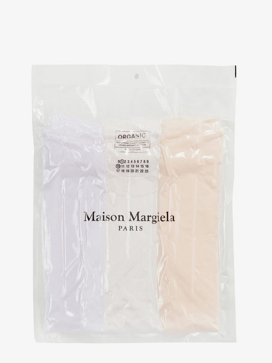 Maison Margiela Tripack Organic Cotton T Shirt