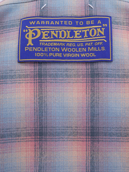 Maison Margiela Madras Wool Shirt