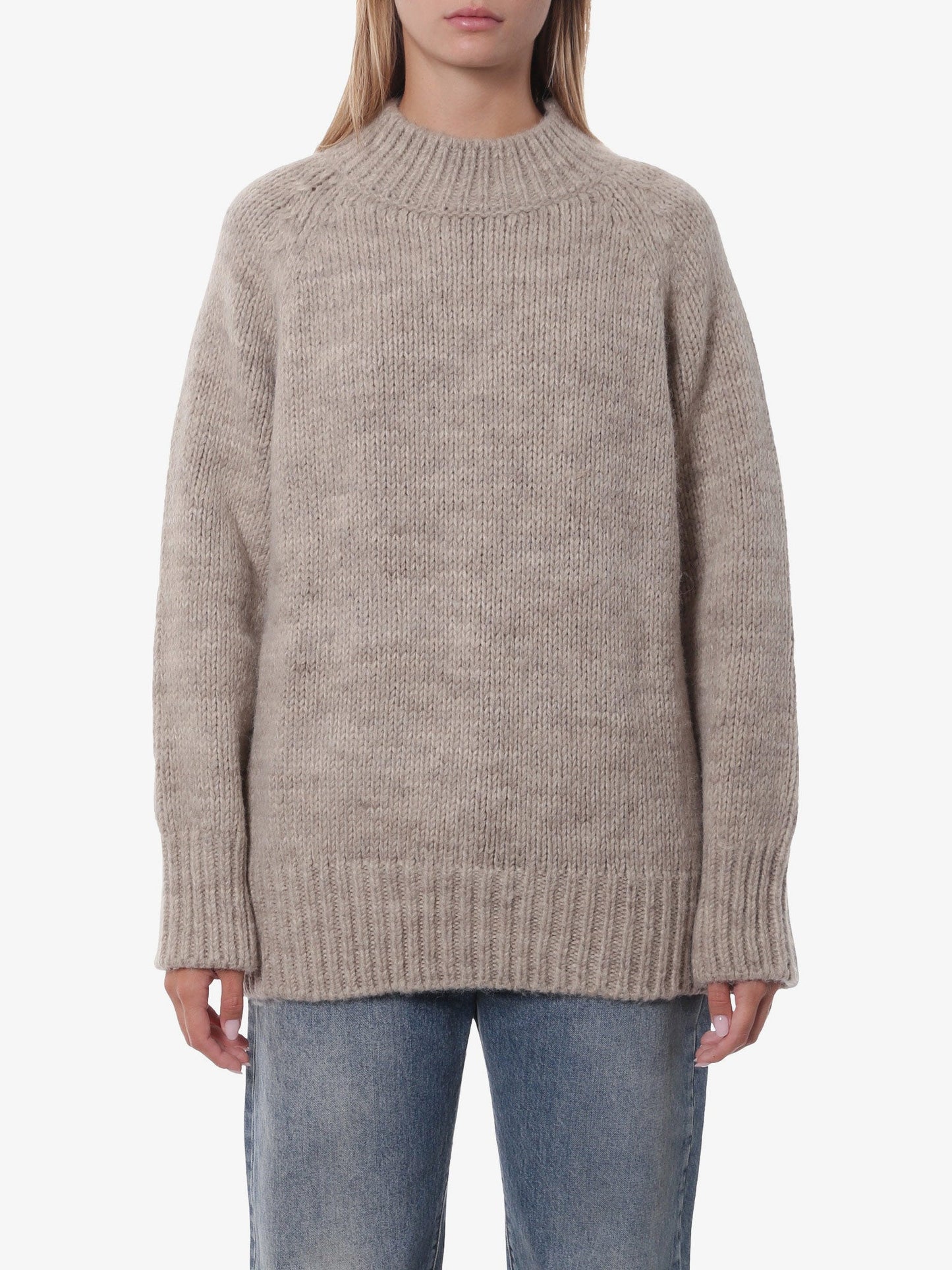 Maison Margiela Alpaca Wool Sweater