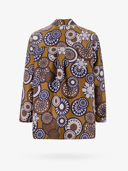 'S Max Mara Silk Shirt With All Over Print