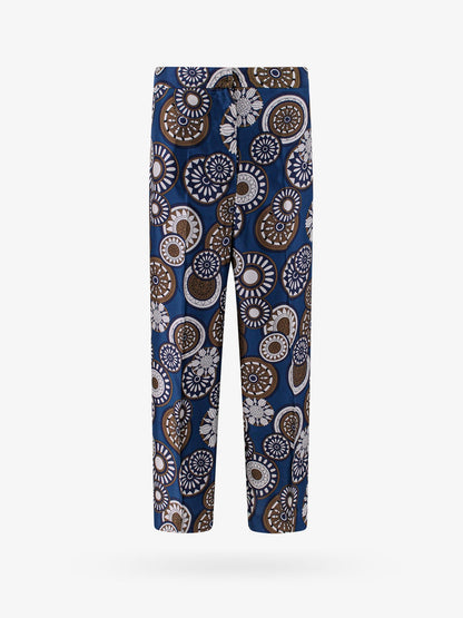 'S Max Mara Silk Trouser With All Over Print