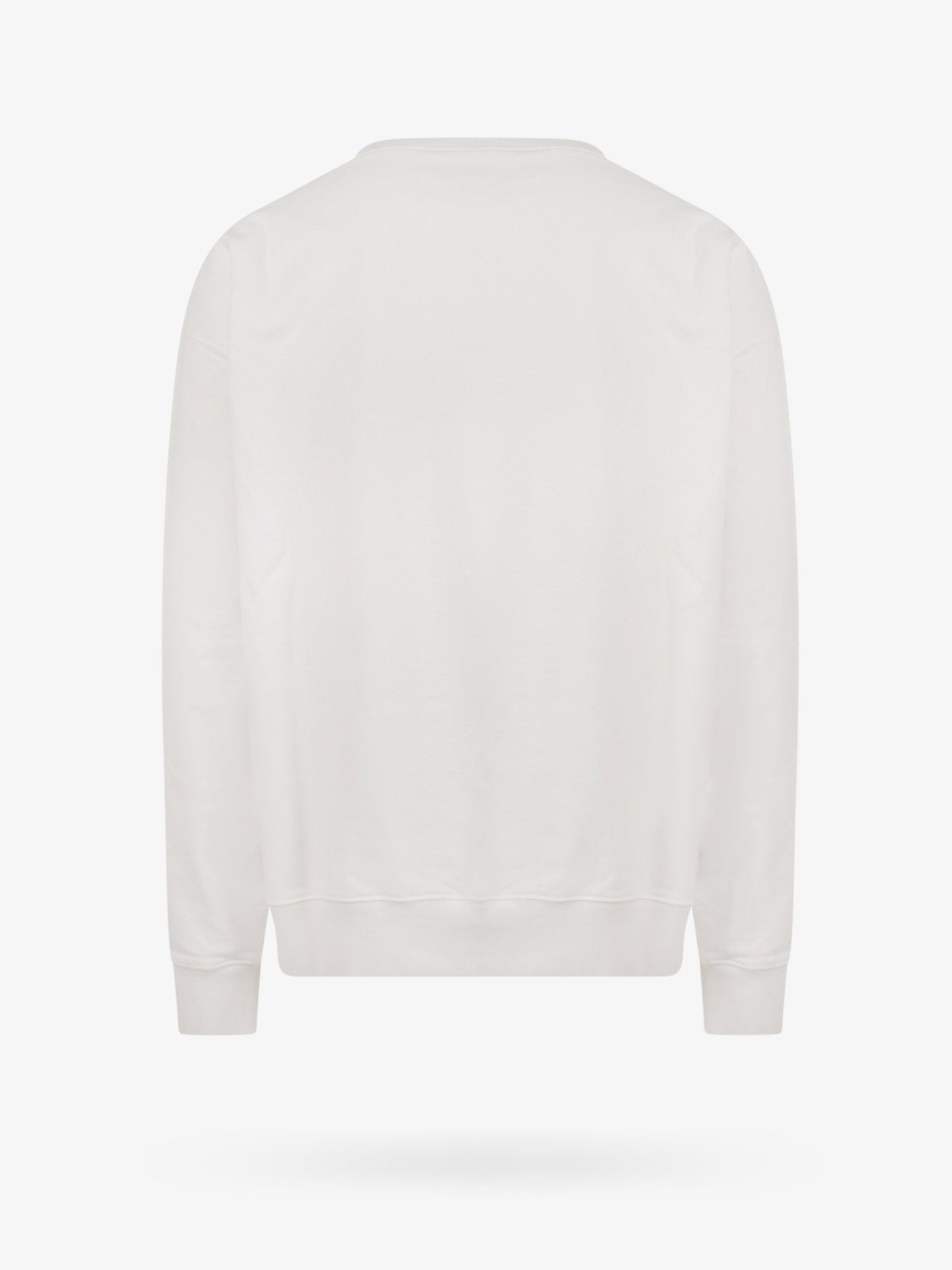 Maison Margiela Cotton Sweatshirt With Embroidered Logo On The Front