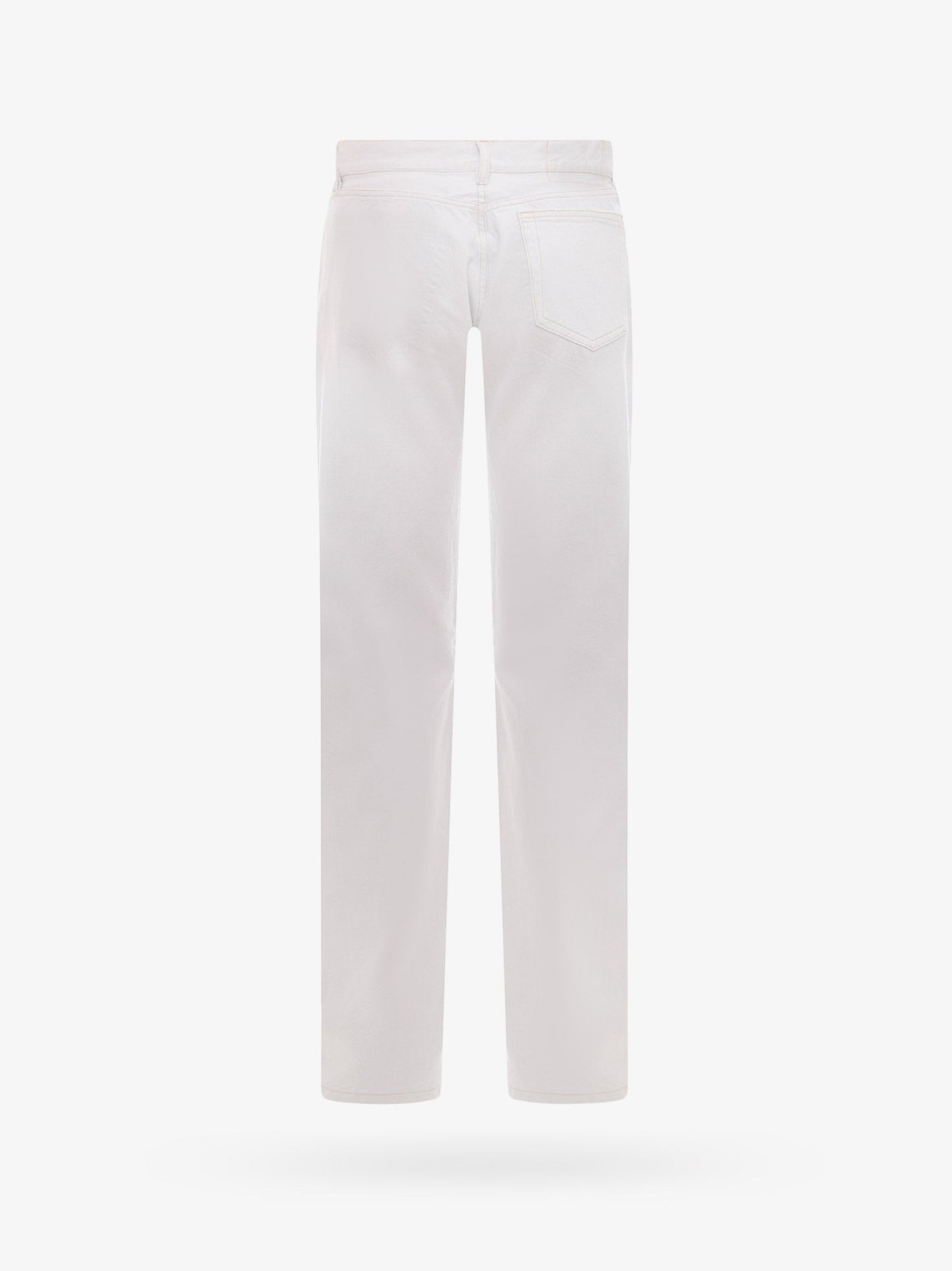 Maison Margiela Cotton Jeans With Contrasting Stitching