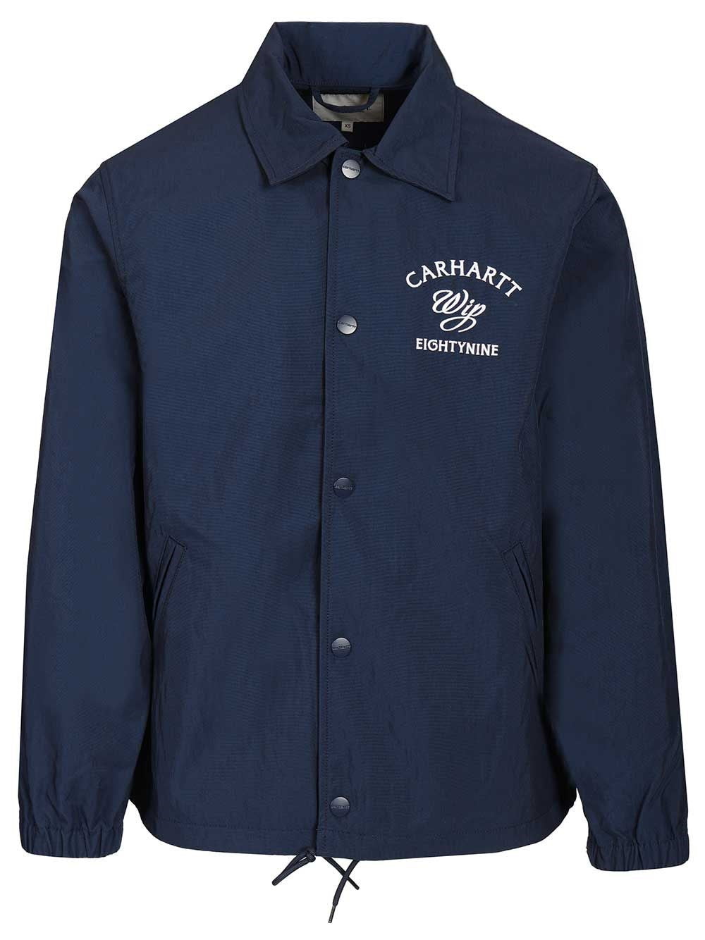 Carhartt Wip Eightynine Coach Jacket - Blue