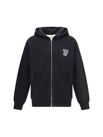 VALENTINO Logoed Hoodie