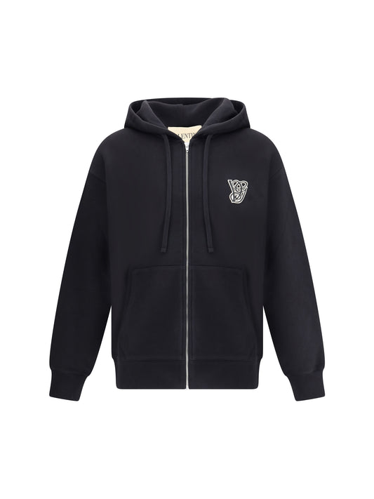 VALENTINO Logoed Hoodie